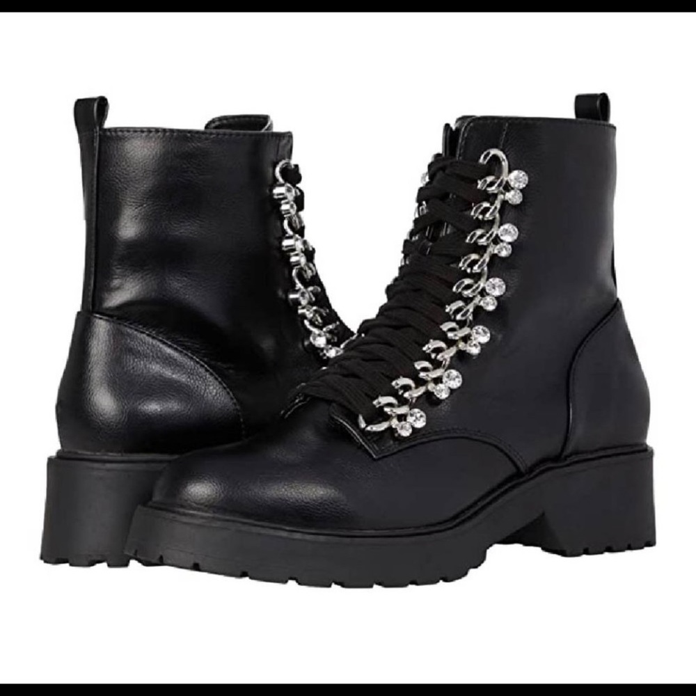 NWT XOXO Genni Lug Sole Hiker Combat Boot